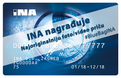 INA Blue Bag - Foto natječaj